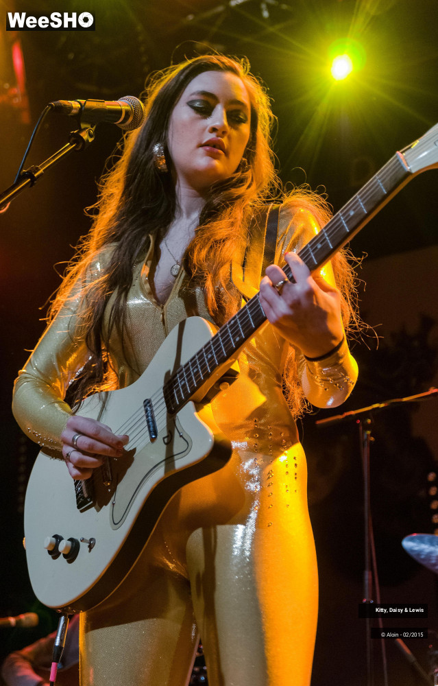23/41 photos du spectacle Kitty Daisy & Lewis