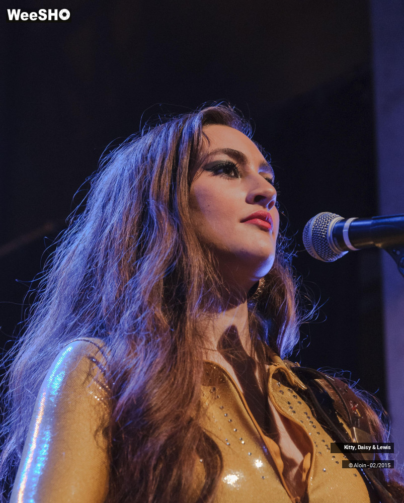 25/41 photos du spectacle Kitty Daisy & Lewis