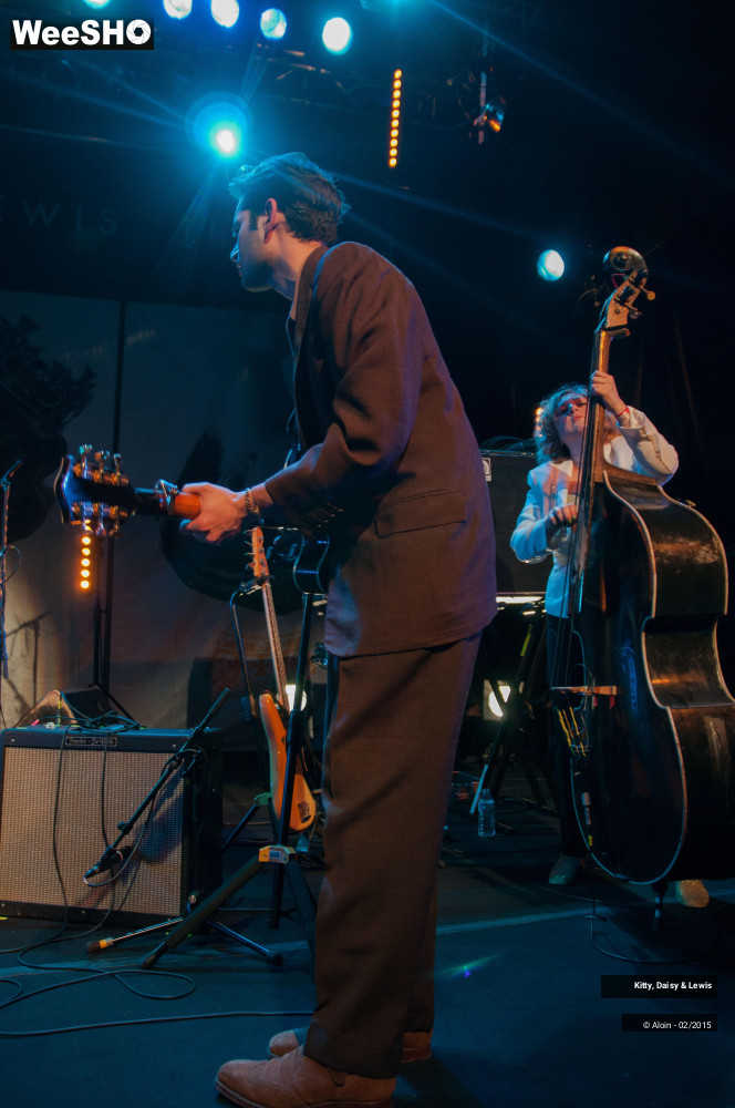 35/41 photos du spectacle Kitty Daisy & Lewis