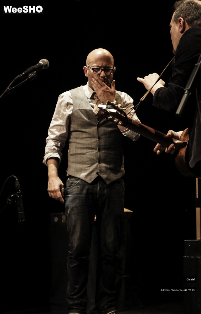 1/50 photos du spectacle Oldelaf et Al