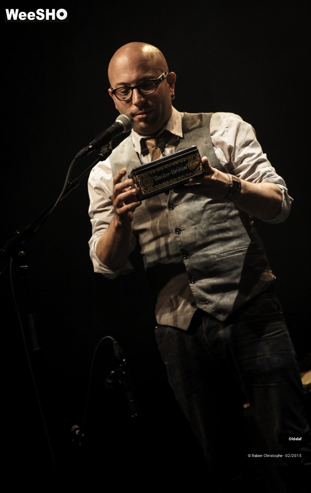 2/50 photos du spectacle Oldelaf et Al