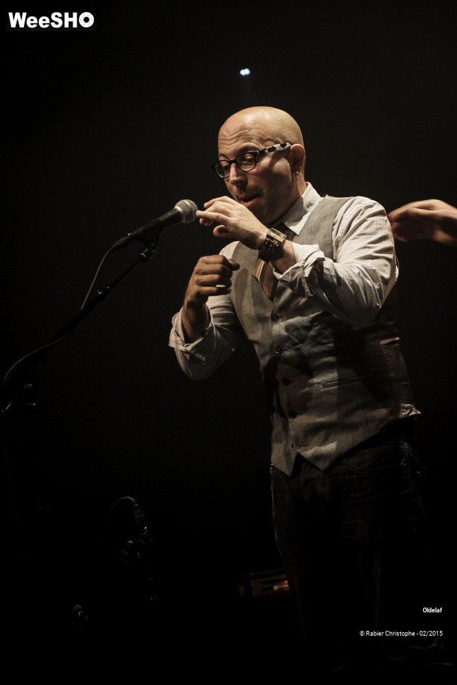 25/50 photos du spectacle Oldelaf et Al