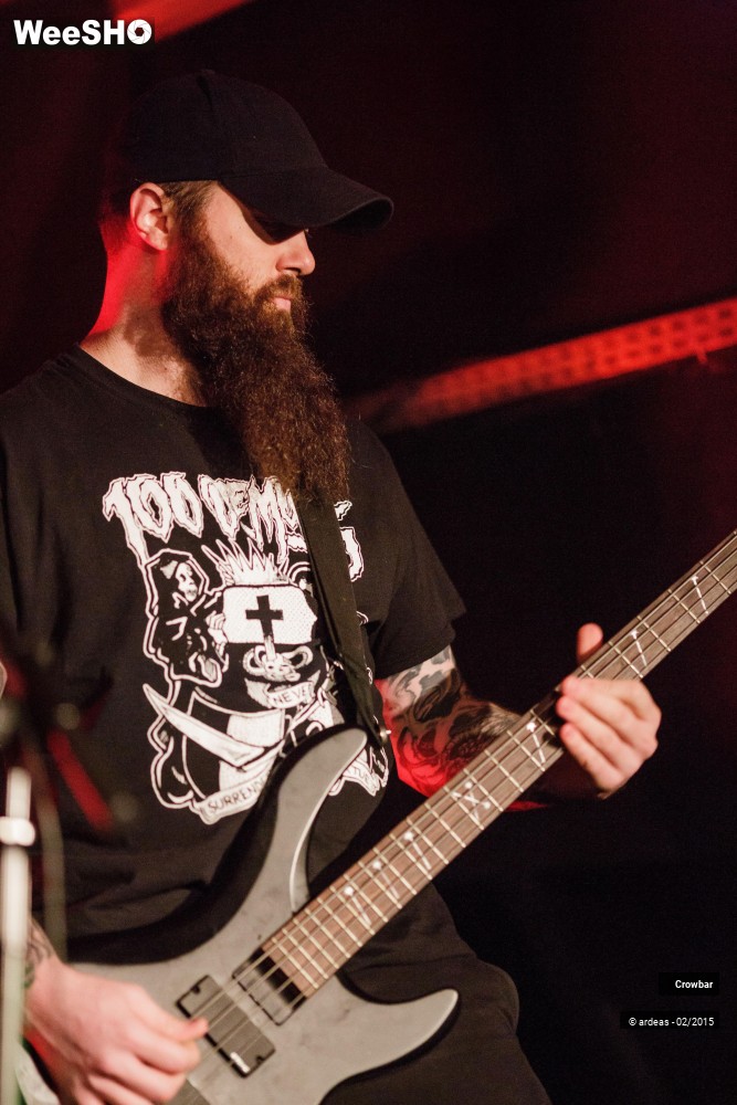 1/34 photos du spectacle Crowbar