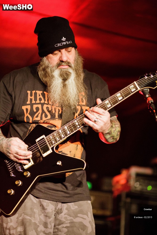 7/34 photos du spectacle Crowbar