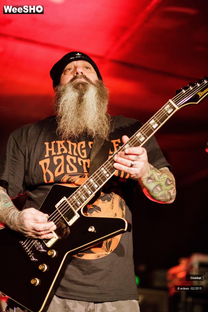 9/34 photos du spectacle Crowbar