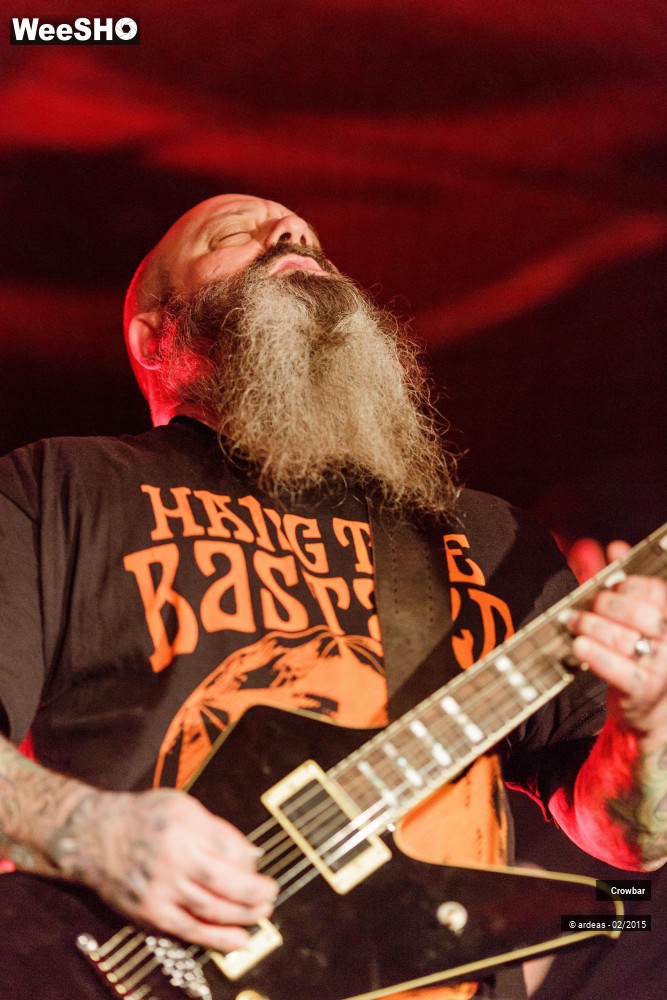 10/34 photos du spectacle Crowbar