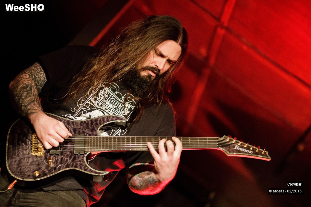 12/34 photos du spectacle Crowbar