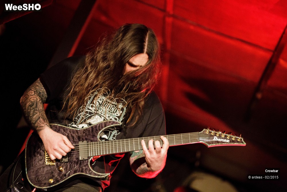 13/34 photos du spectacle Crowbar