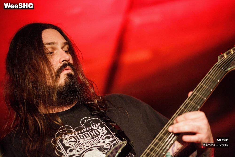 20/34 photos du spectacle Crowbar