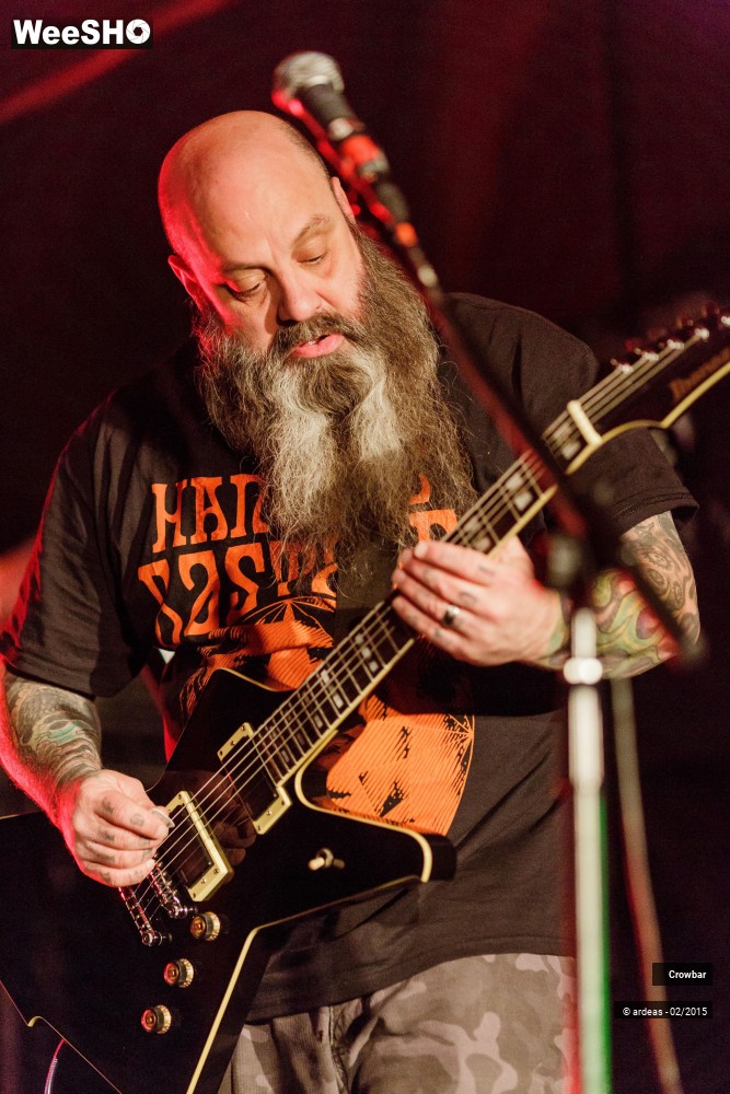 21/34 photos du spectacle Crowbar