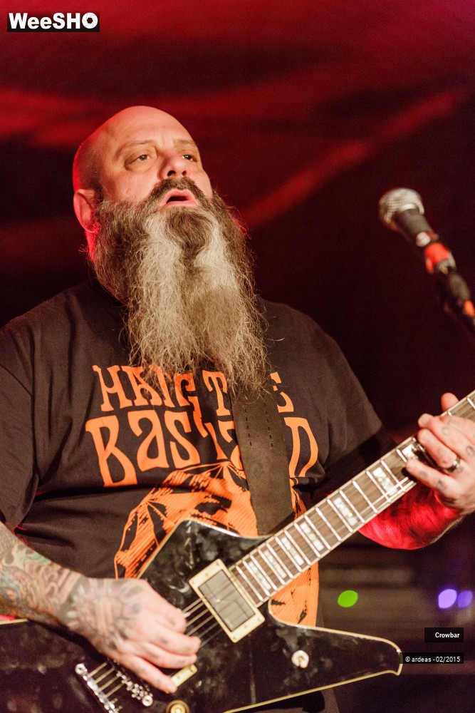 23/34 photos du spectacle Crowbar