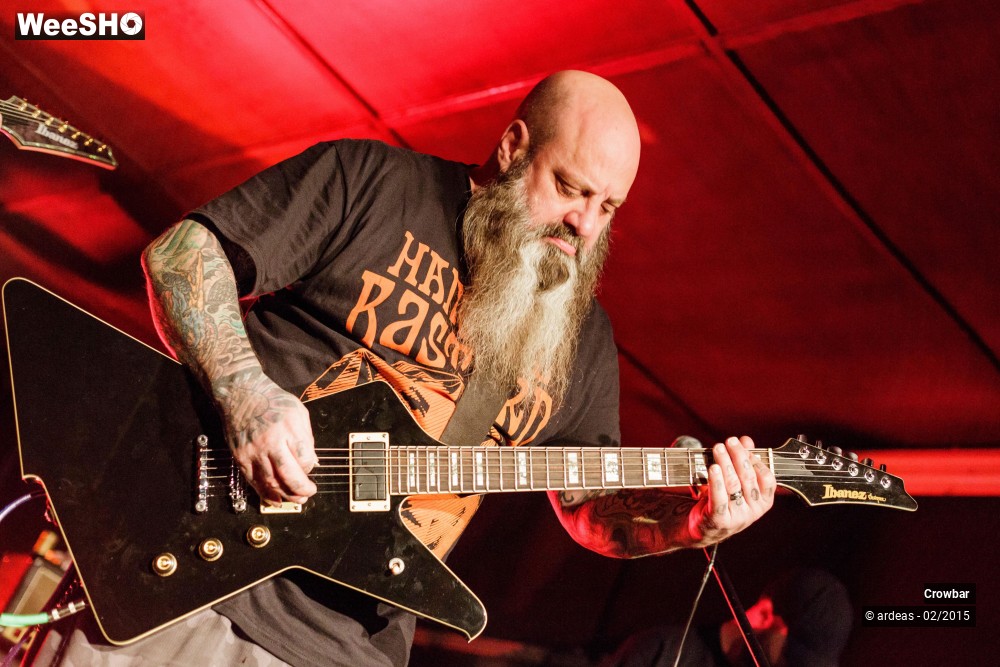 25/34 photos du spectacle Crowbar