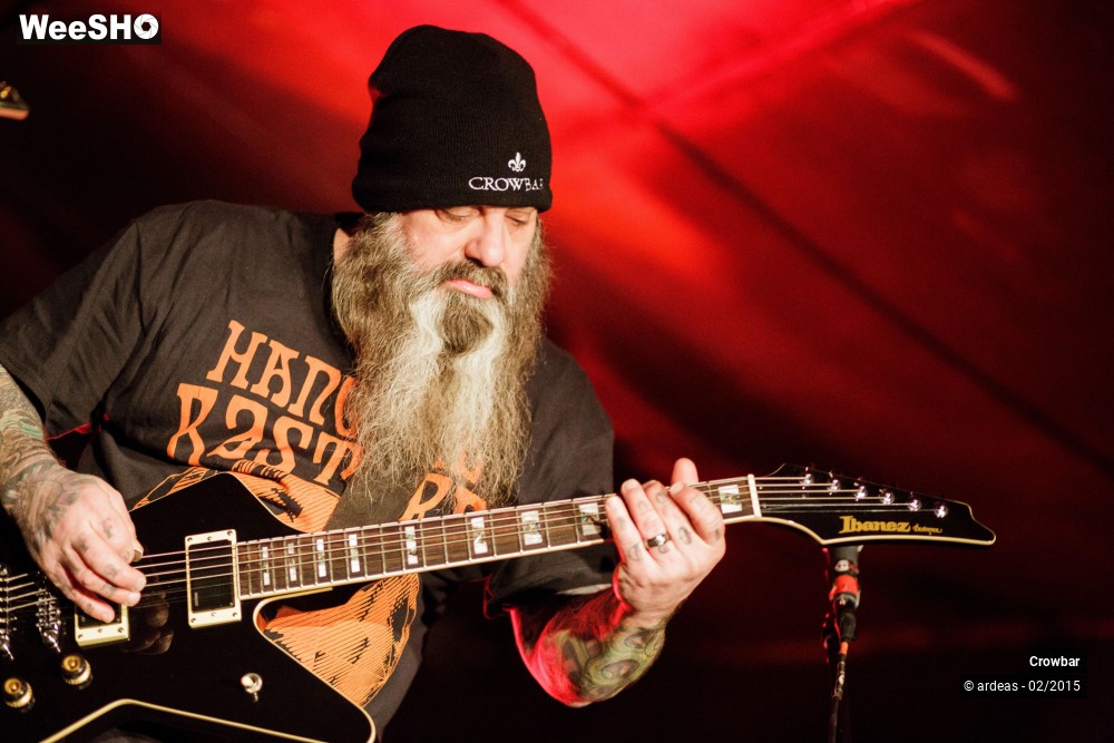 26/34 photos du spectacle Crowbar