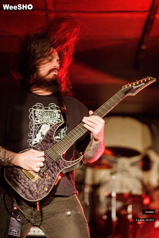 29/34 photos du spectacle Crowbar