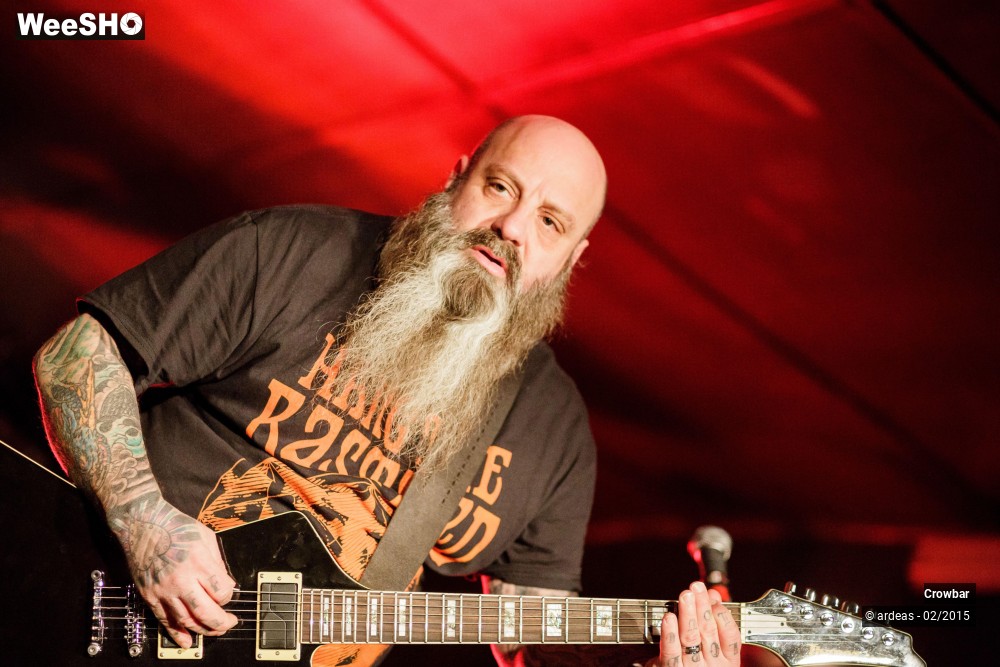 30/34 photos du spectacle Crowbar