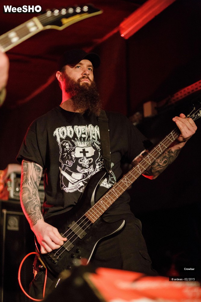 31/34 photos du spectacle Crowbar