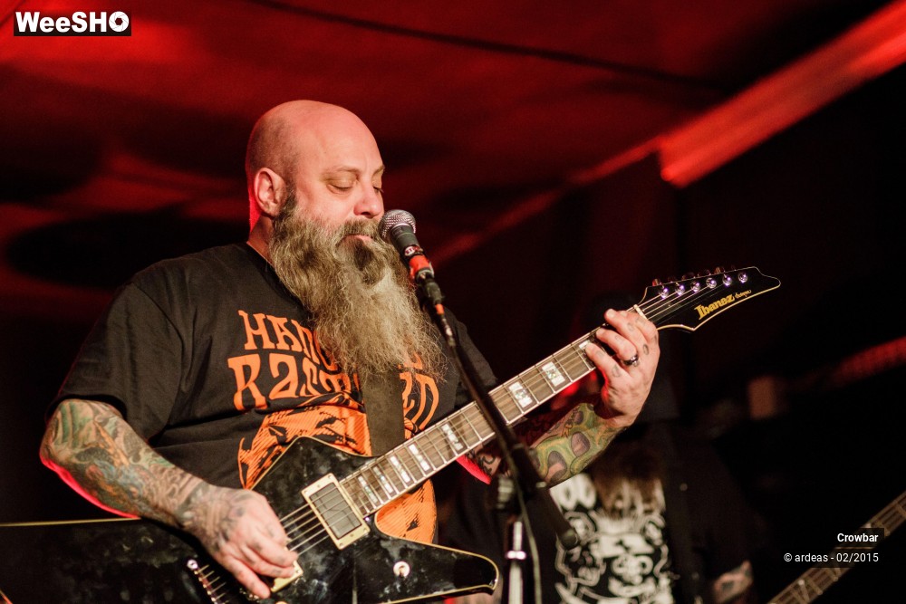 34/34 photos du spectacle Crowbar