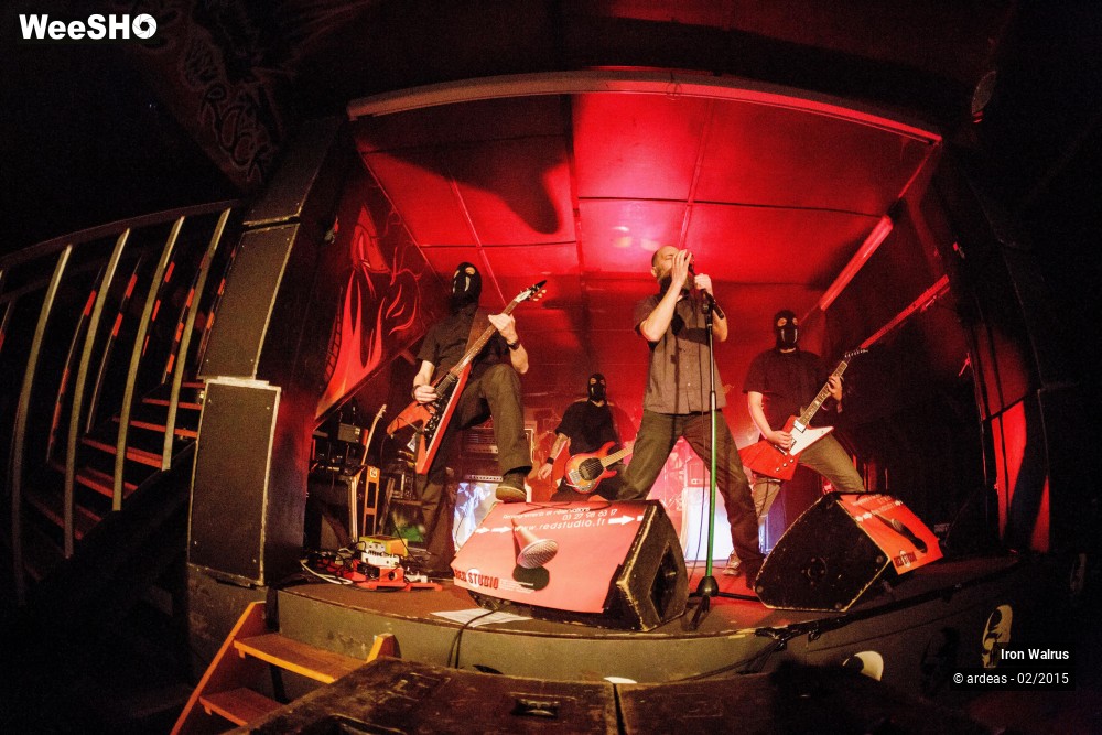 17/24 photos du spectacle Iron Walrus