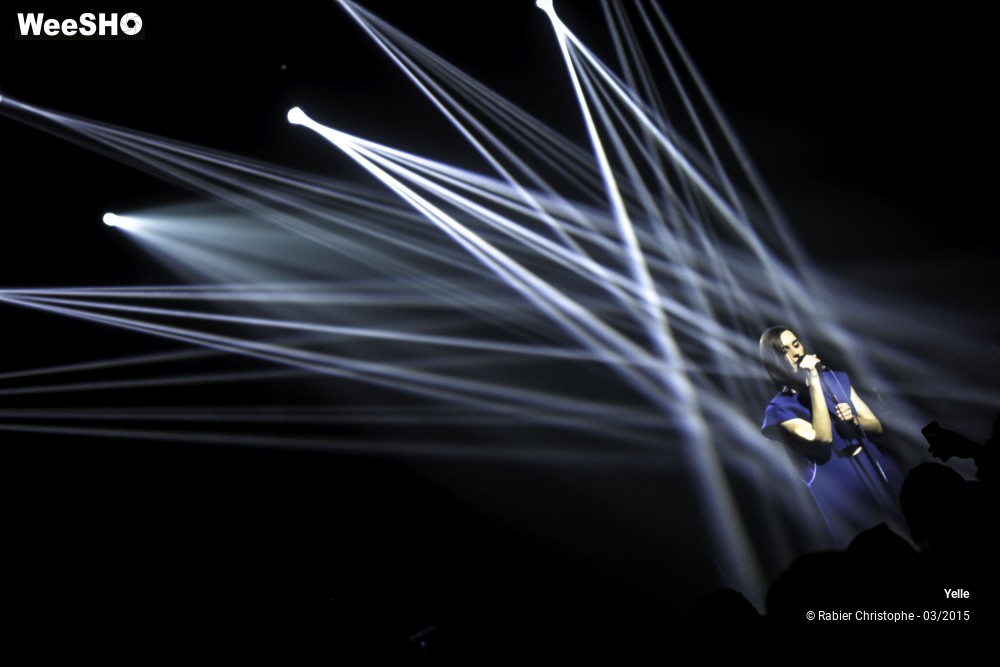 7/51 photos du spectacle Yelle