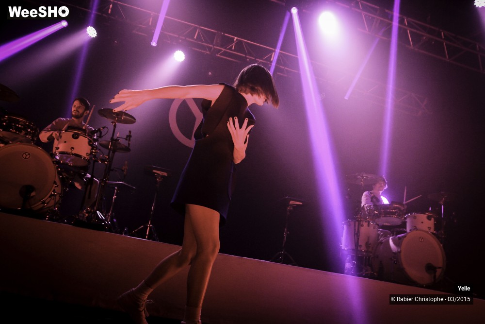 30/51 photos du spectacle Yelle