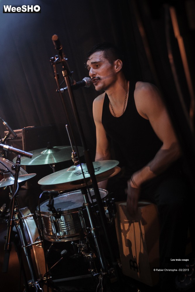 1/37 photos du spectacle Les trois coups