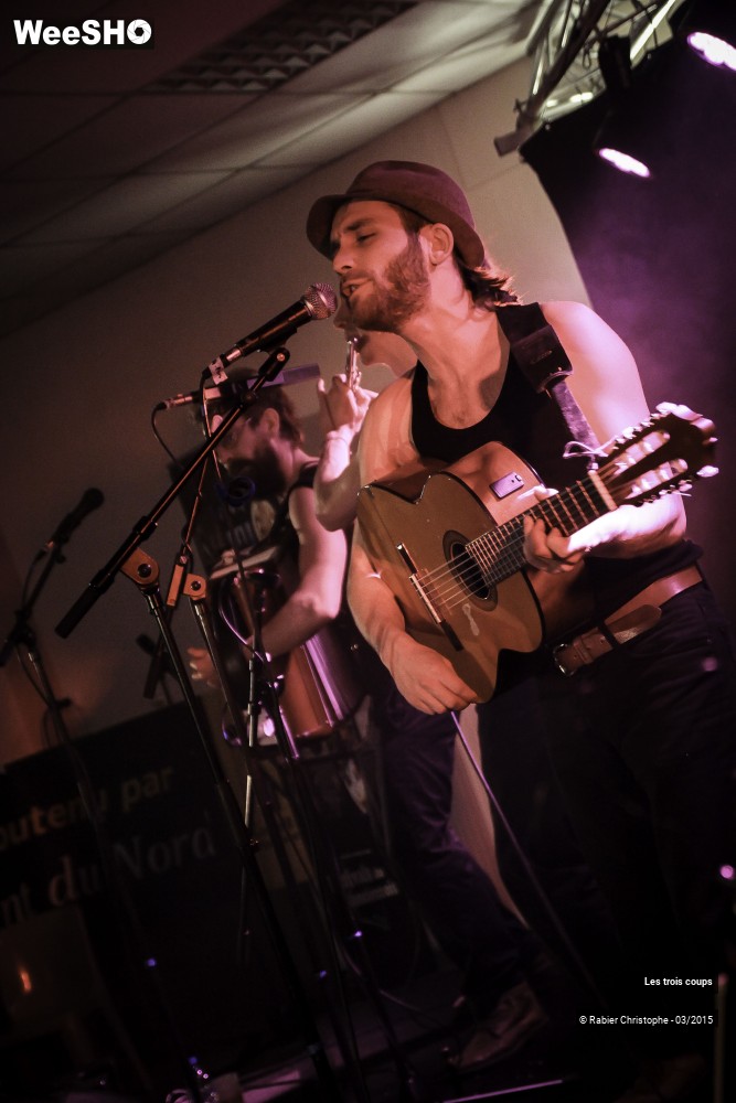 8/37 photos du spectacle Les trois coups