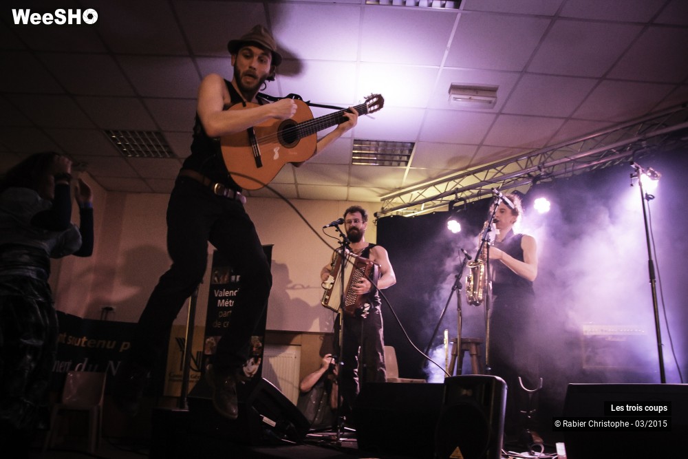 12/37 photos du spectacle Les trois coups