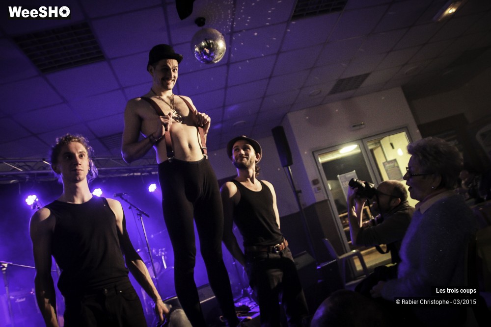 13/37 photos du spectacle Les trois coups