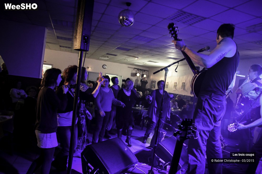 15/37 photos du spectacle Les trois coups