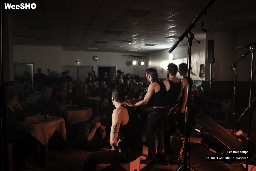 18/37 photos du spectacle Les trois coups