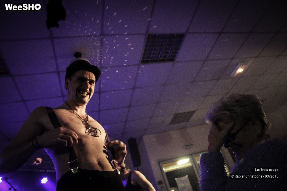 28/37 photos du spectacle Les trois coups