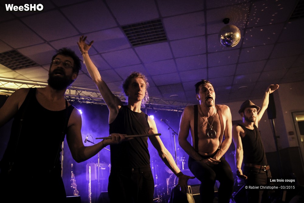 29/37 photos du spectacle Les trois coups