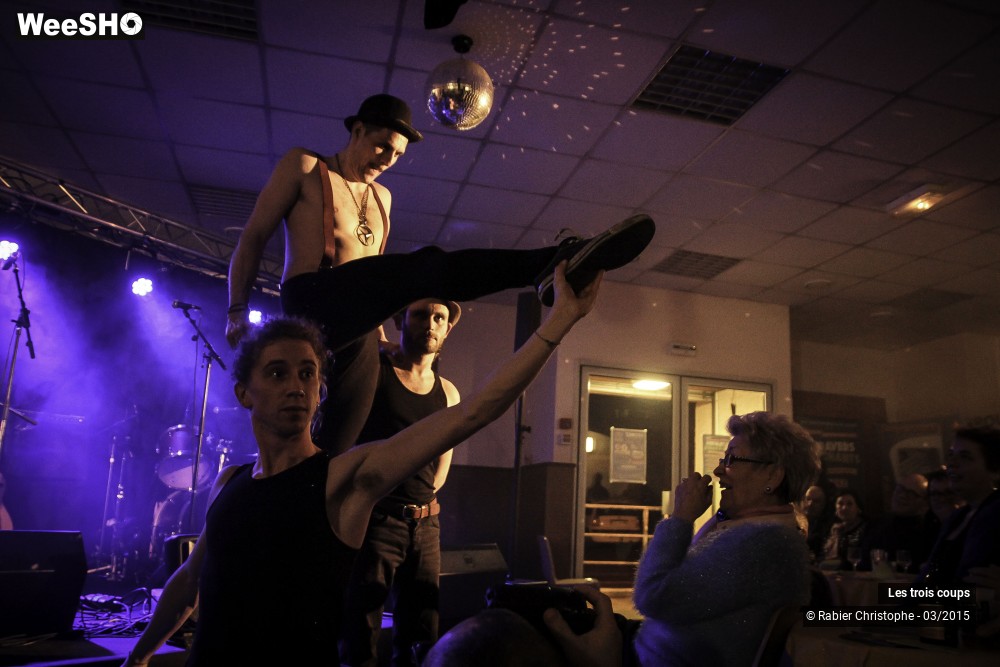 34/37 photos du spectacle Les trois coups