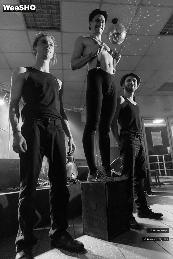 4/44 photos du spectacle Les Trois Coups