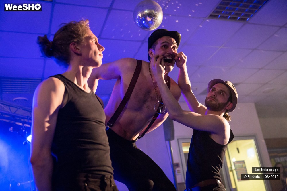 8/44 photos du spectacle Les Trois Coups