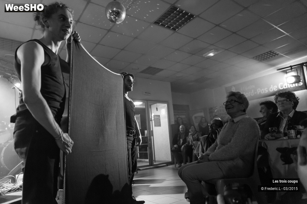 10/44 photos du spectacle Les Trois Coups