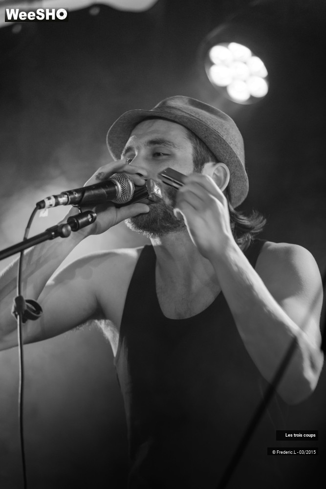 12/44 photos du spectacle Les Trois Coups