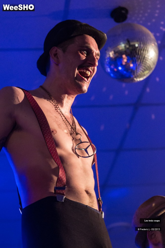 13/44 photos du spectacle Les Trois Coups