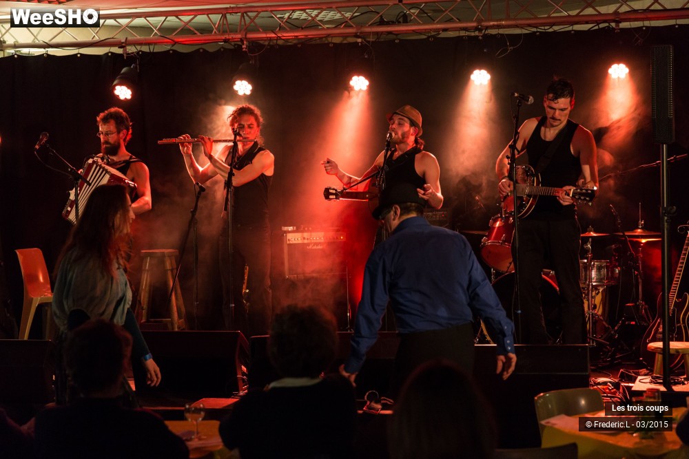 15/44 photos du spectacle Les Trois Coups