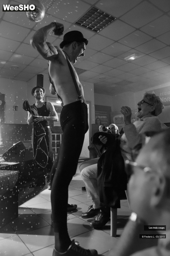 18/44 photos du spectacle Les Trois Coups