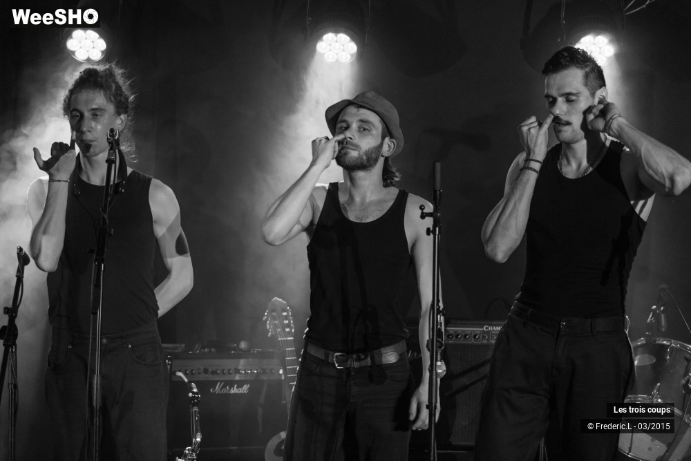 20/44 photos du spectacle Les Trois Coups