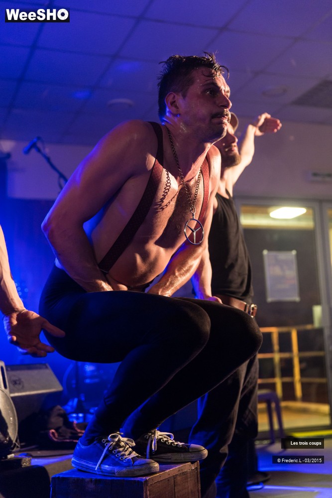 22/44 photos du spectacle Les Trois Coups