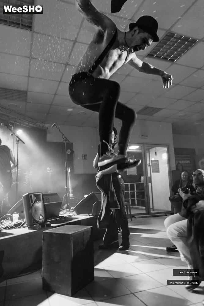 32/44 photos du spectacle Les Trois Coups