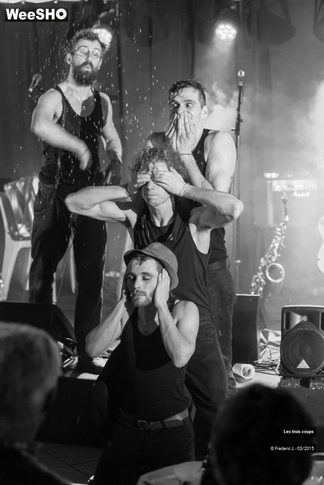 34/44 photos du spectacle Les Trois Coups