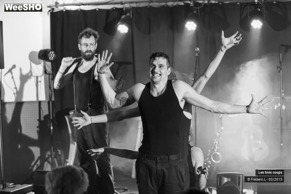 35/44 photos du spectacle Les Trois Coups