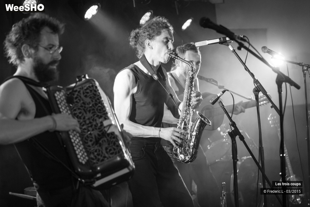 42/44 photos du spectacle Les Trois Coups