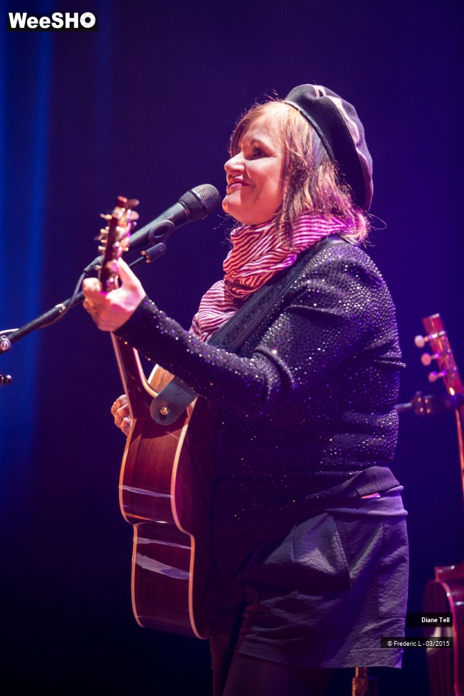 6/34 photos du spectacle Diane Tell