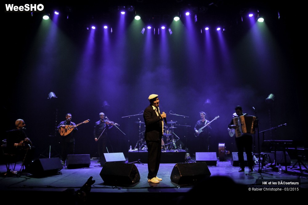 22/47 photos du spectacle HK et les déserteurs