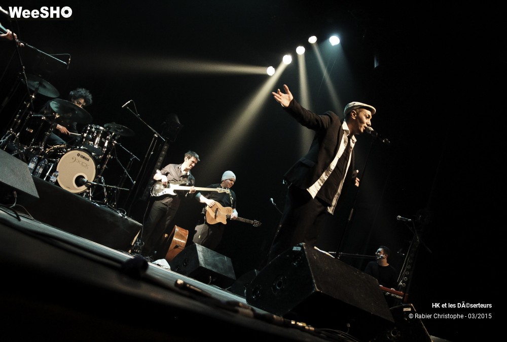 27/47 photos du spectacle HK et les déserteurs