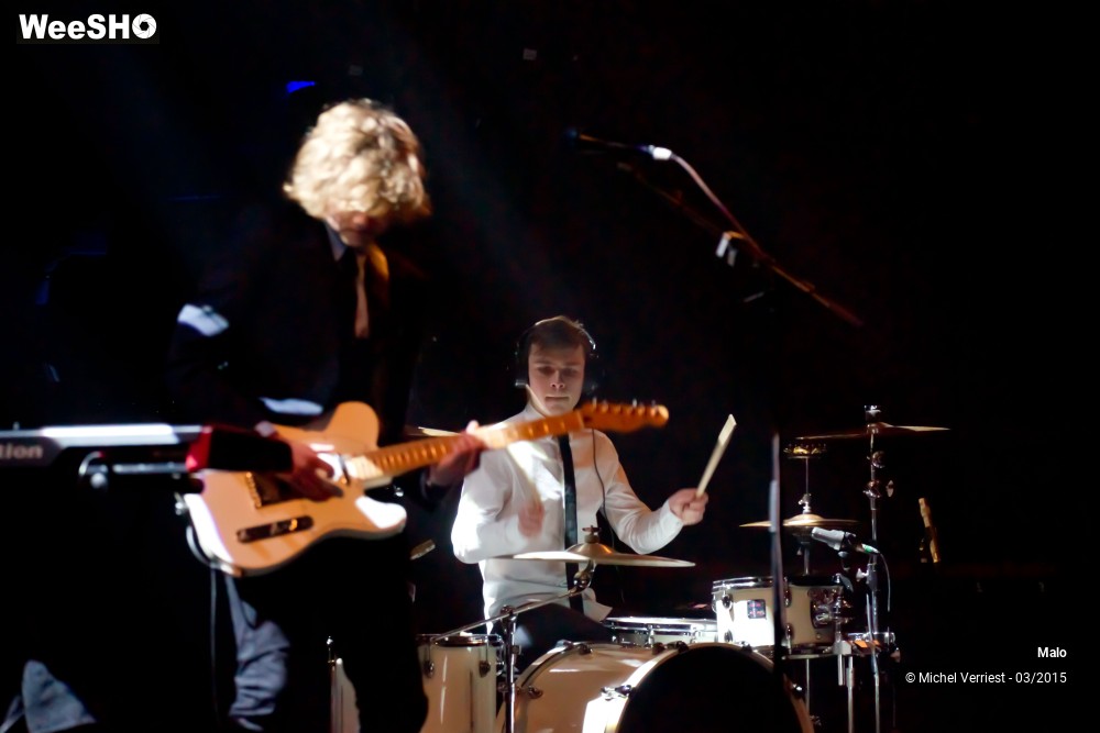 12/12 photos du spectacle Malo en avant première